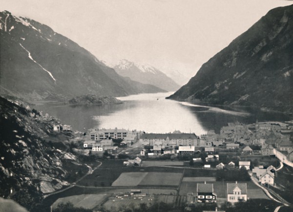 Odda, Hardanger', 1914.