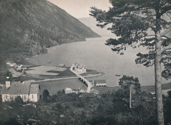 Hellesylt, Sondmor', 1914.