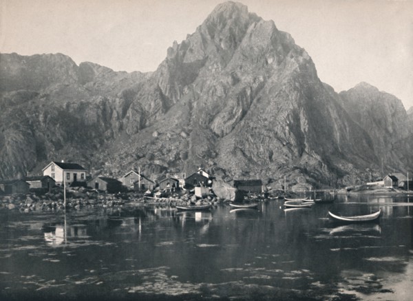 Svolvaer, Lofoten', 1914.