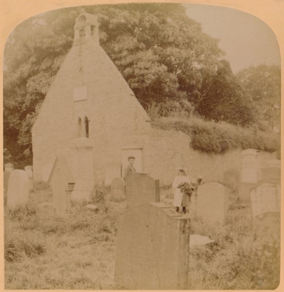 Auld Kirk, Ayr, Scotland', 1897.
