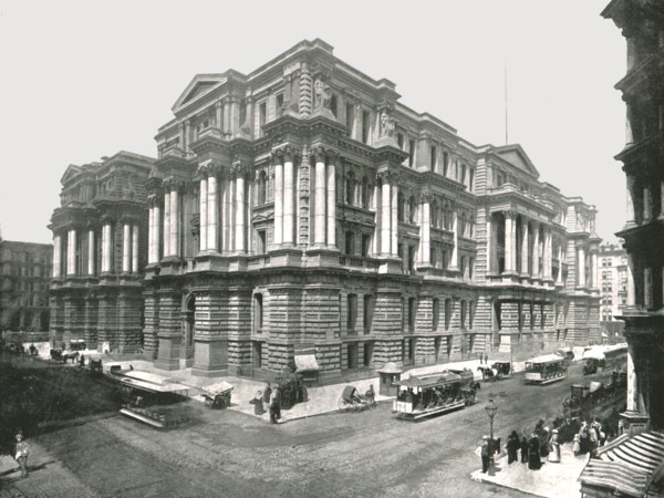 City Hall, Chicago, USA, 1895.