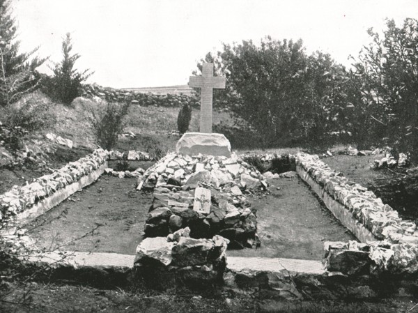 Imbabani, the spot where the Prince Imperial fell', 1895.