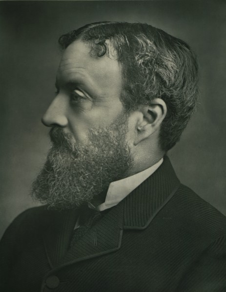 The Right Honorable Sir Michael Edward Hicks-Beach, Baronet', c1899.