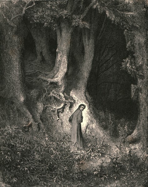 In the midway of this our mortal life', c1890.