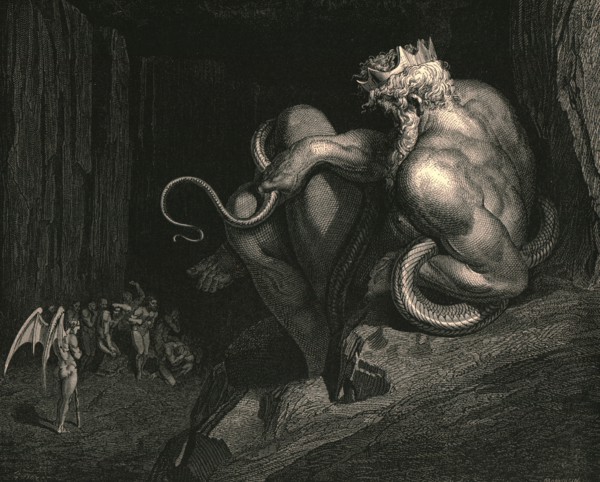 There Minos stands', c1890.