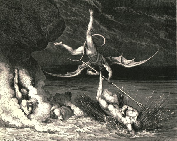 In pursuit he therefore sped, exclaiming; "Thou art caught"', c1890.