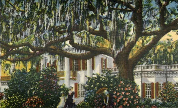 A Mansion in the Carolinas', 1942.