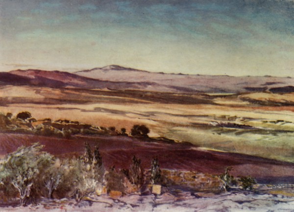Mount Hermon from the slopes of Tabor', 1902.