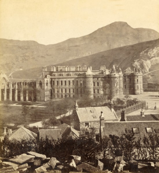 Holyrood Palace', c1912.