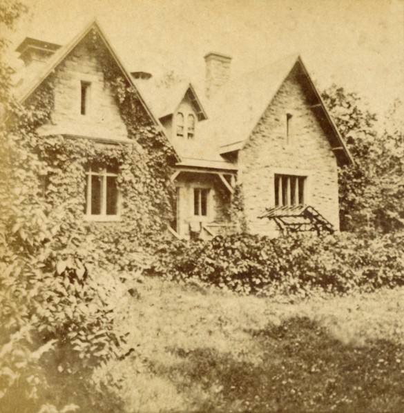 Dairy Cottage, Prospect Park, Brooklyn, N.Y.', c1880s.