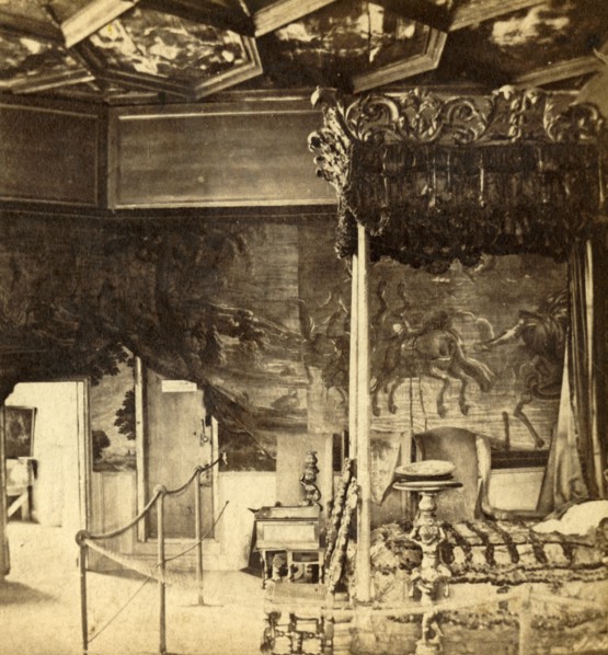 Palace of Holyrood. Queen Mary's Bedroom', c1912.