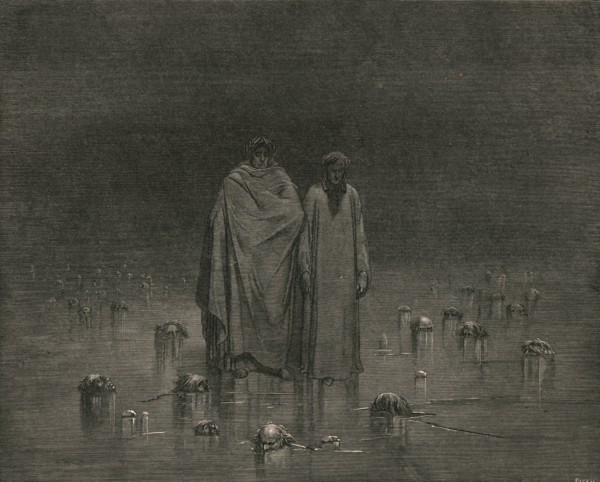 "Take good heed, thy soles do tread not on the heads of thy poor brethren"', c1890.
