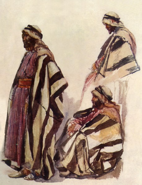 Fellah in History Dress', 1902.