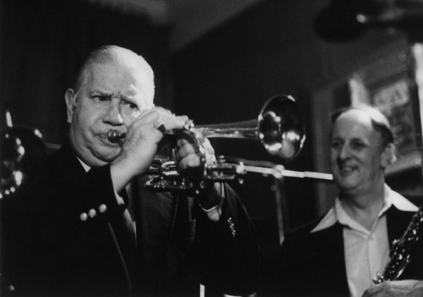 Wild Bill Davison, Hitchin, Hertfordshire, 1967.