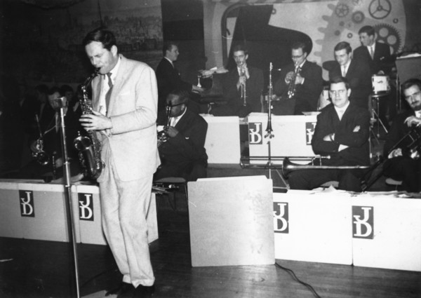 John Dankworth Band, Sunday night sessions, Marquee Club, London, 1960.