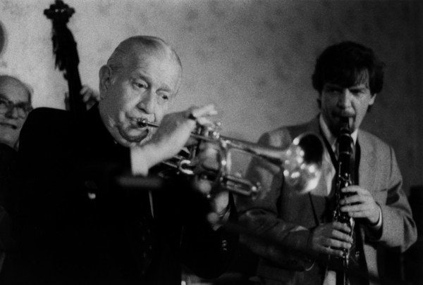 Wild Bill Davison, c1970.