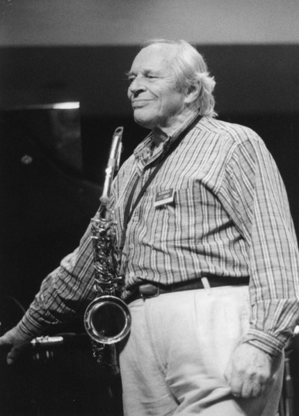 John Dankworth, Norwich, Norfolk, July 2007.