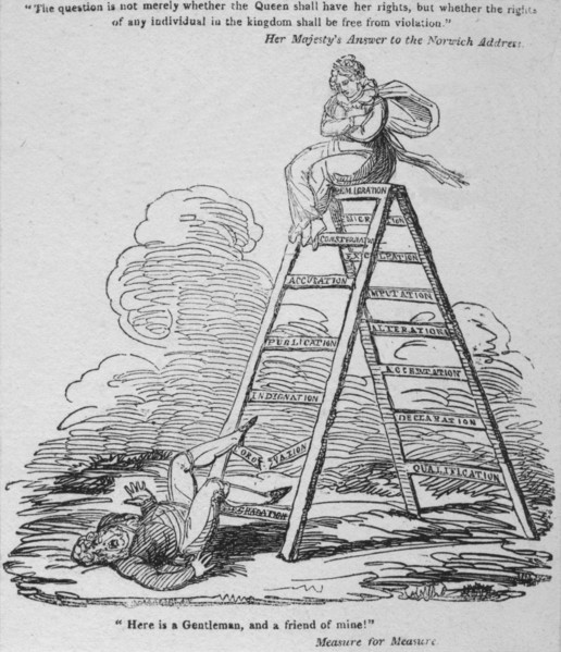 Here is a Gentlemen, and a friend of mine!', c1820.