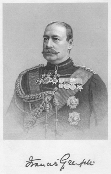'Francis Grenfell', 1893.  Creator: William Roffe.