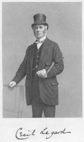 Cecil Legard', 1893.