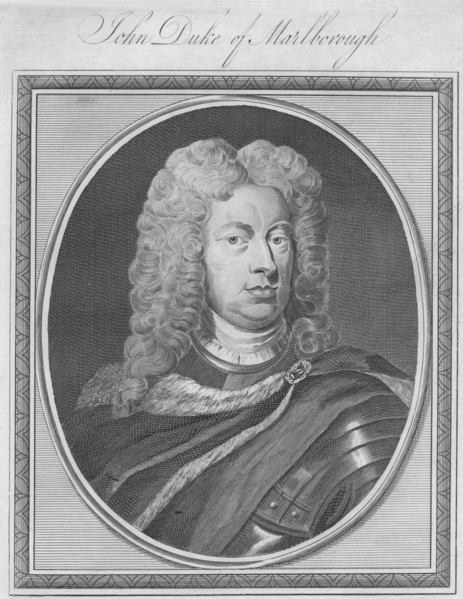 John Duke of Marlborough', c1785.