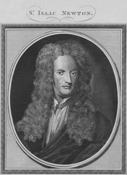 Sr. Isaac Newton', 1785.