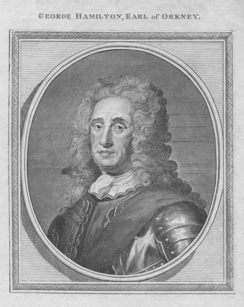 George Hamilton, Earl of Orkney', 1787.