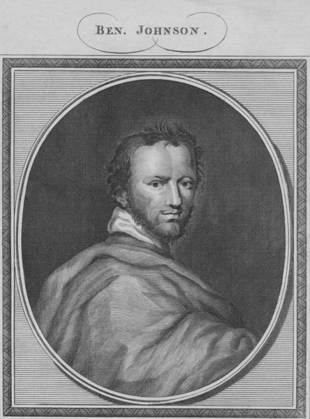 Ben Johnson', 1785.