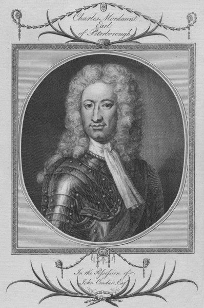 Charles Mordaunt, Earl of Peterborough', 1784.