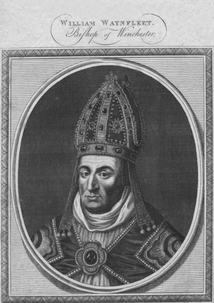 William Waynfleet, Bishop of Winchester', 1786.