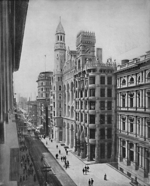 Chestnut Street, Philadelphia', c1897.