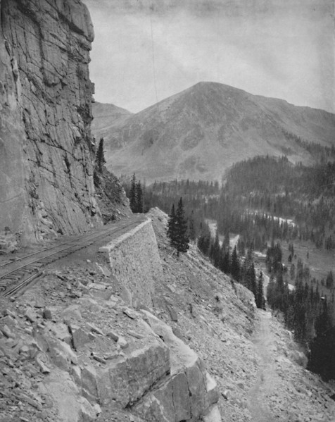 Alpine Pass, Colorado', c1897.
