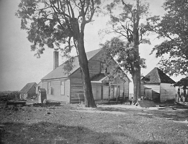 House in Which Stonewall Jackson Died, Richmond, Virginia', c1897.