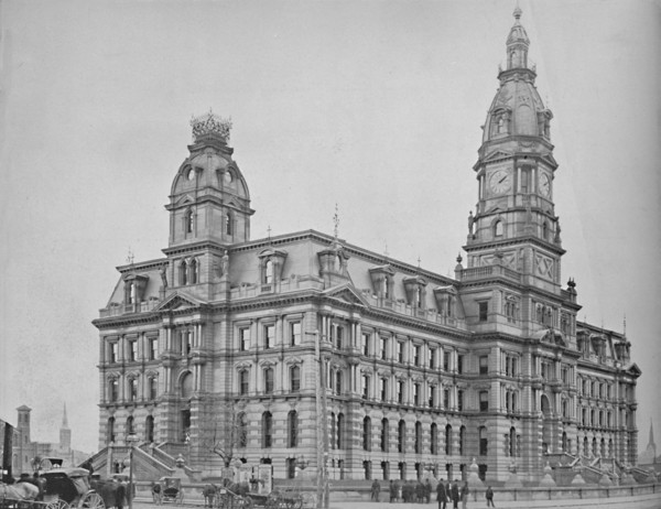 Court House, Louisville, Kentucky', c1897.
