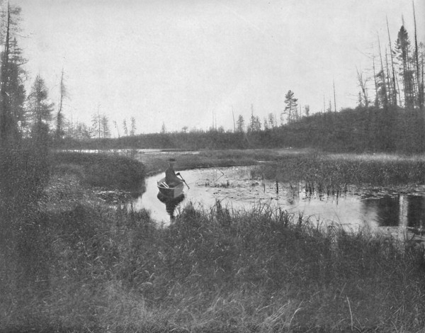 The Inlet, Thunder Lake, Wisconsin', c1897.