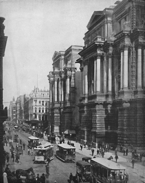 Randolph Street, Chicago, Illinois', c1897.