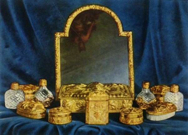 Silver-Gilt Toilet Service', 1938.