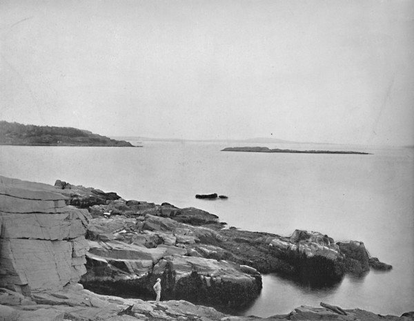 Along the Coast, Bar Harbor, Maine', c1897.