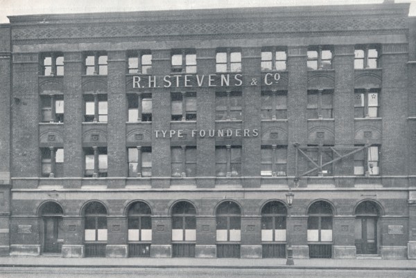View of Foundry, Southwark Street', 1909.