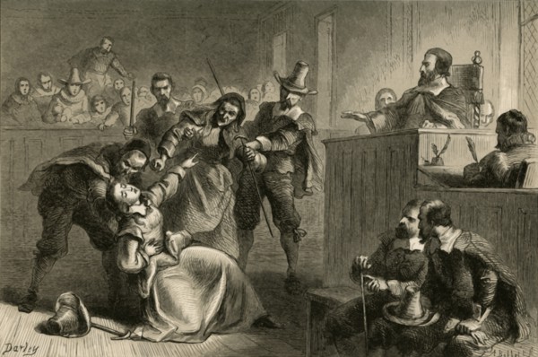 Edmund Cheeseman's Wife Before Governor Berkeley', (1877).