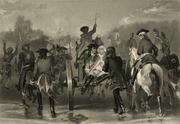 Braddock's Retreat', (1877).