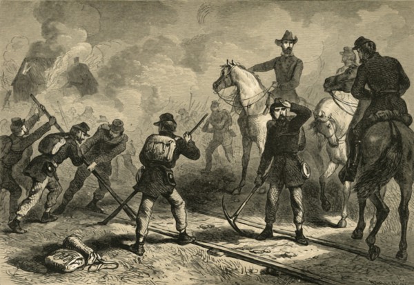 Sherman's March to the Sea', (1878).