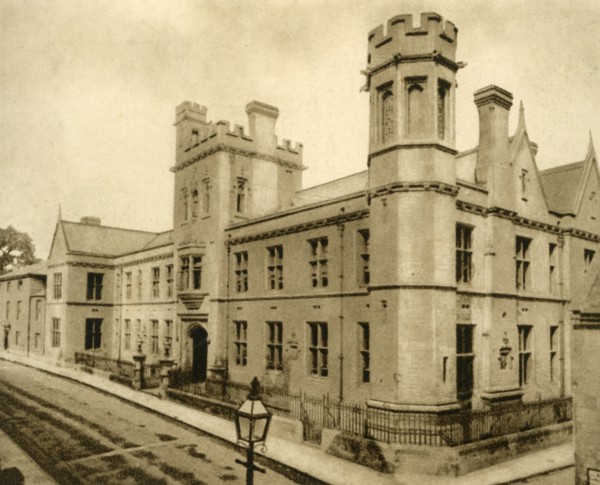 No. 64. Oundle School, Northants, 1923.