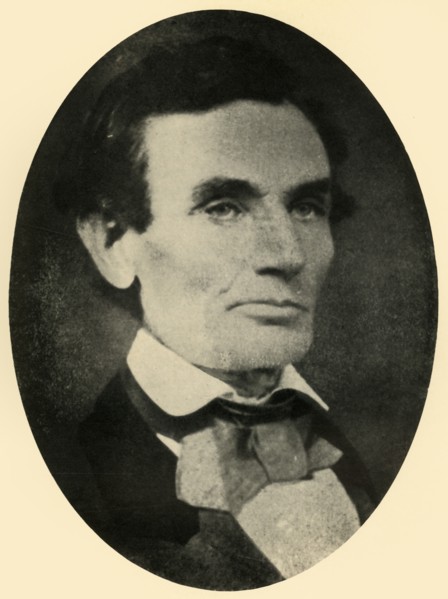 Abraham Lincoln, 1857, (1930).