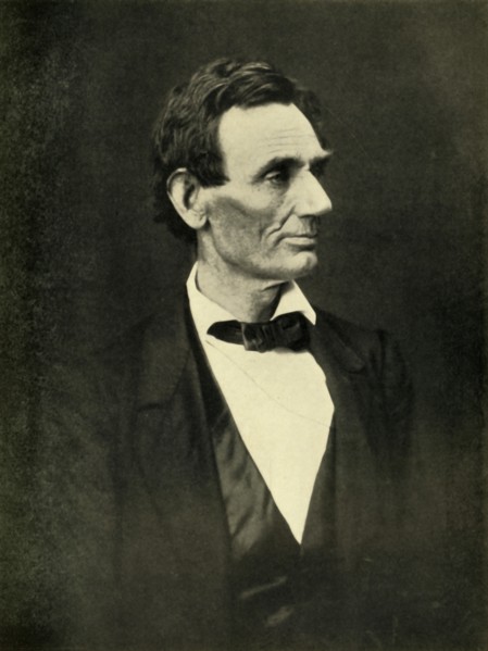 Abraham Lincoln, 1860, (1930).