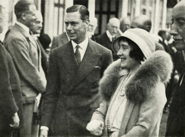 'Their Majesties at the Royal Agricultural Show, Southampton, 1932', 1937. Creator: Unknown.