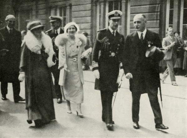 'Their Majesties at Edinburgh During the Jubilee Celebrations of King George V' 1935, 1937. Creator: Unknown.