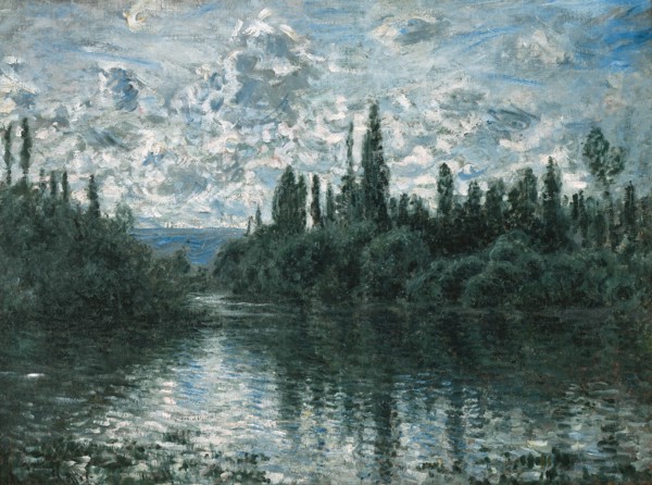 Arm of the Seine near Vétheuil, 1878.