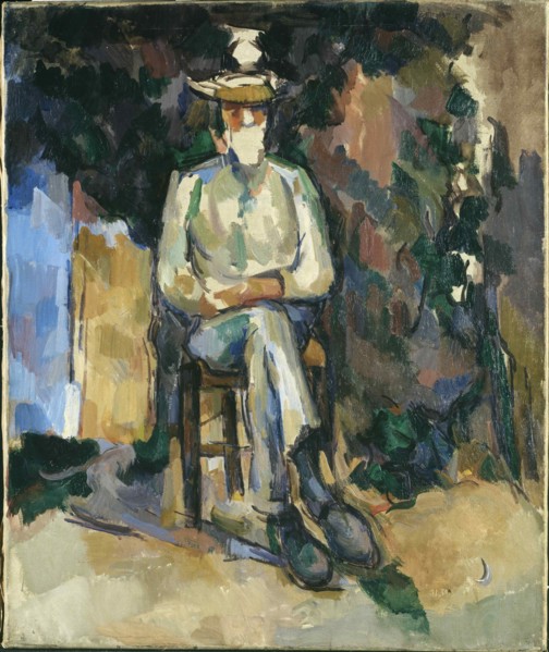 Le Jardinier Vallier, ca 1904-1906.