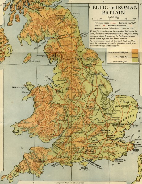 Celtic and Roman Britain', 1926.